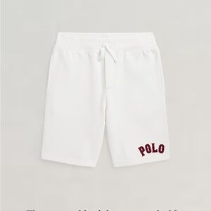 Logo Fleece Short